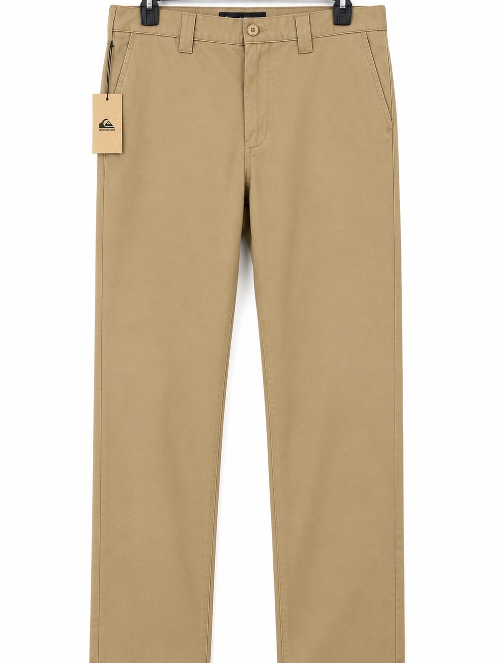 NWT Quiksilver Men’s Tan Chino Pants Size 32
